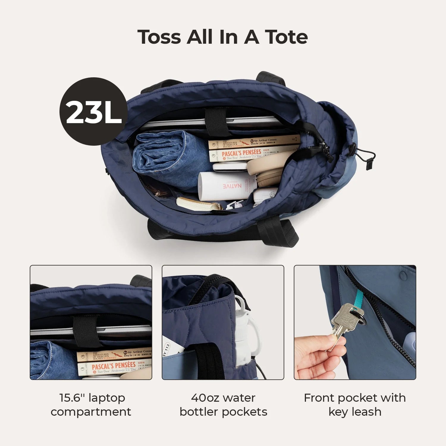 Vega 23L Featherlight Tote Bag