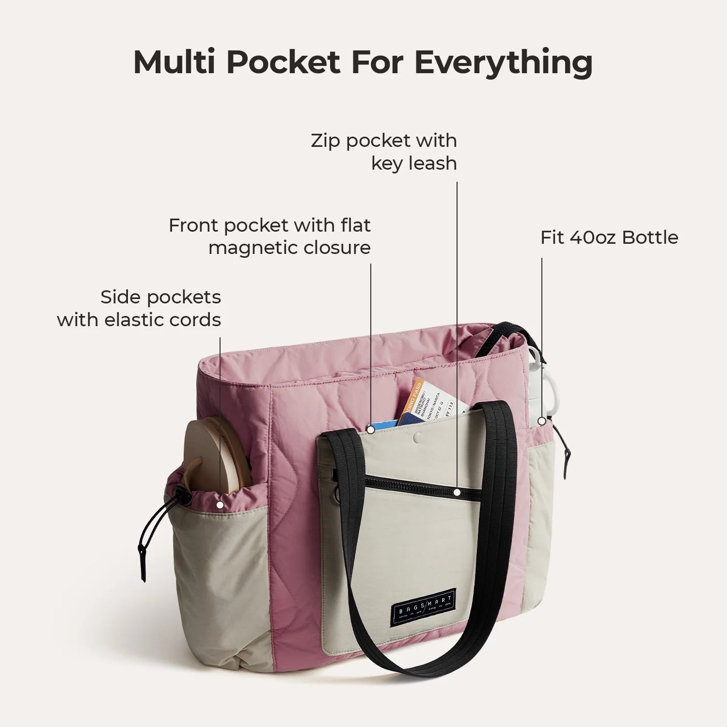 Vega 23L Featherlight Tote Bag