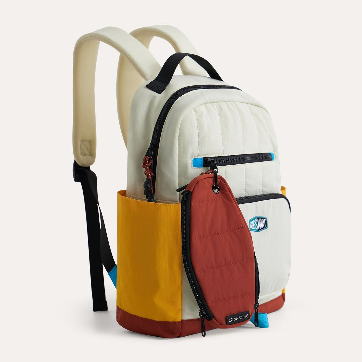 Walker 14L Featherlight Color Block Kinderrucksack mit Federmäppchen 