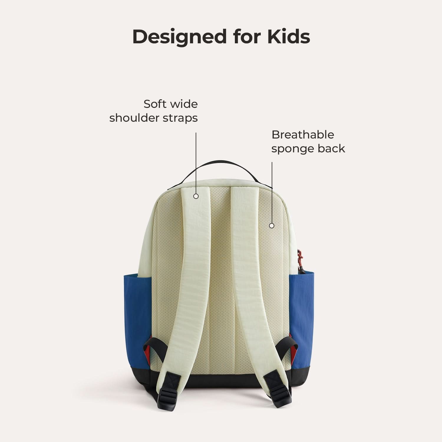 Walker 14L Featherlight Color Block Kids Backpack with Pencil Case