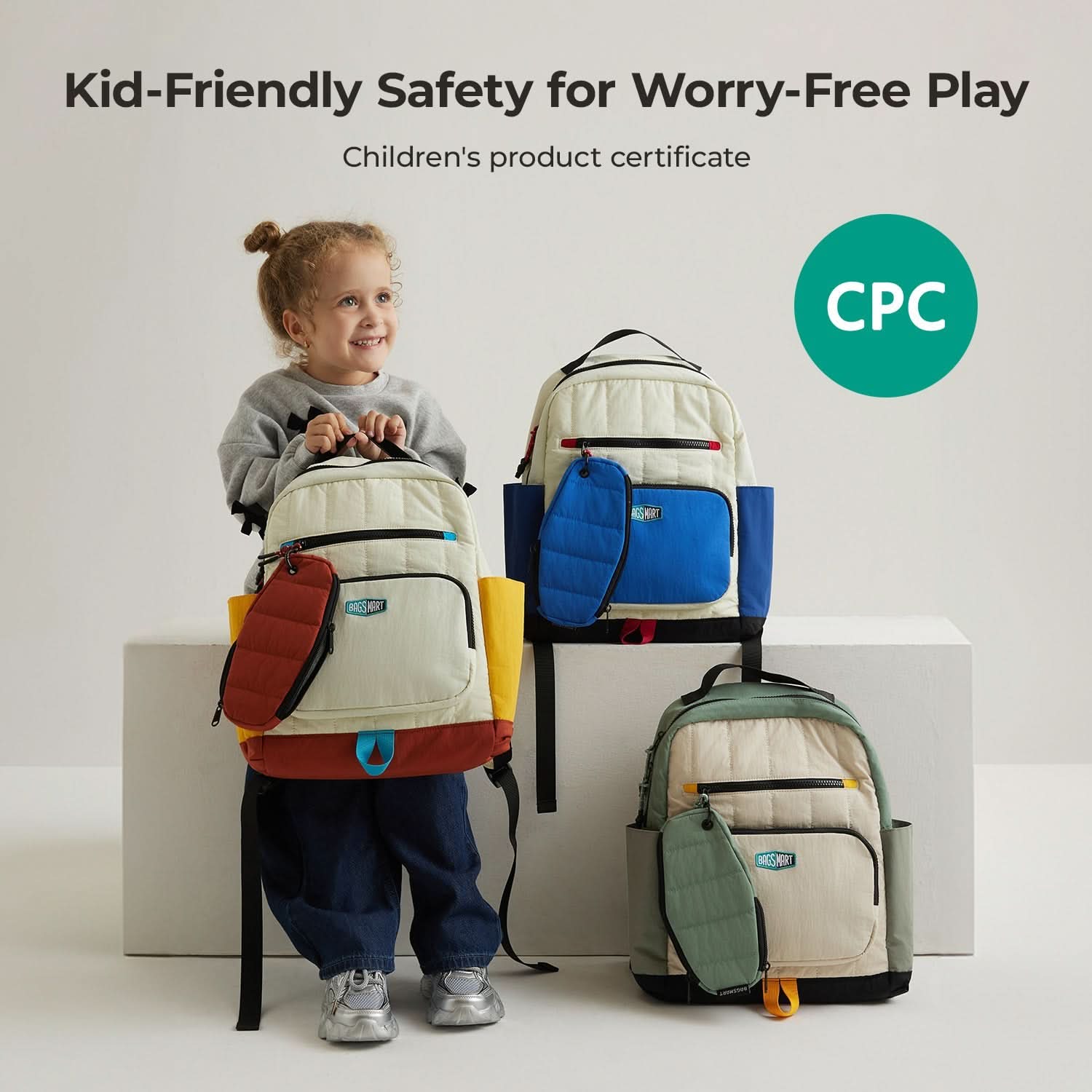 Paz 14L Kids Backpack