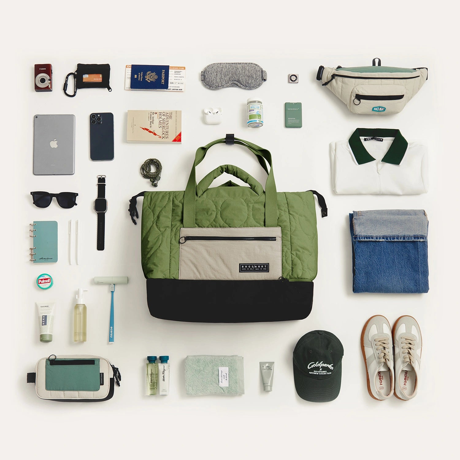 Walker 34L Laptop Duffle with Shoe Compartment