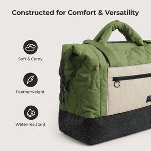 Walker 34L Laptop Duffle with Shoe Compartment