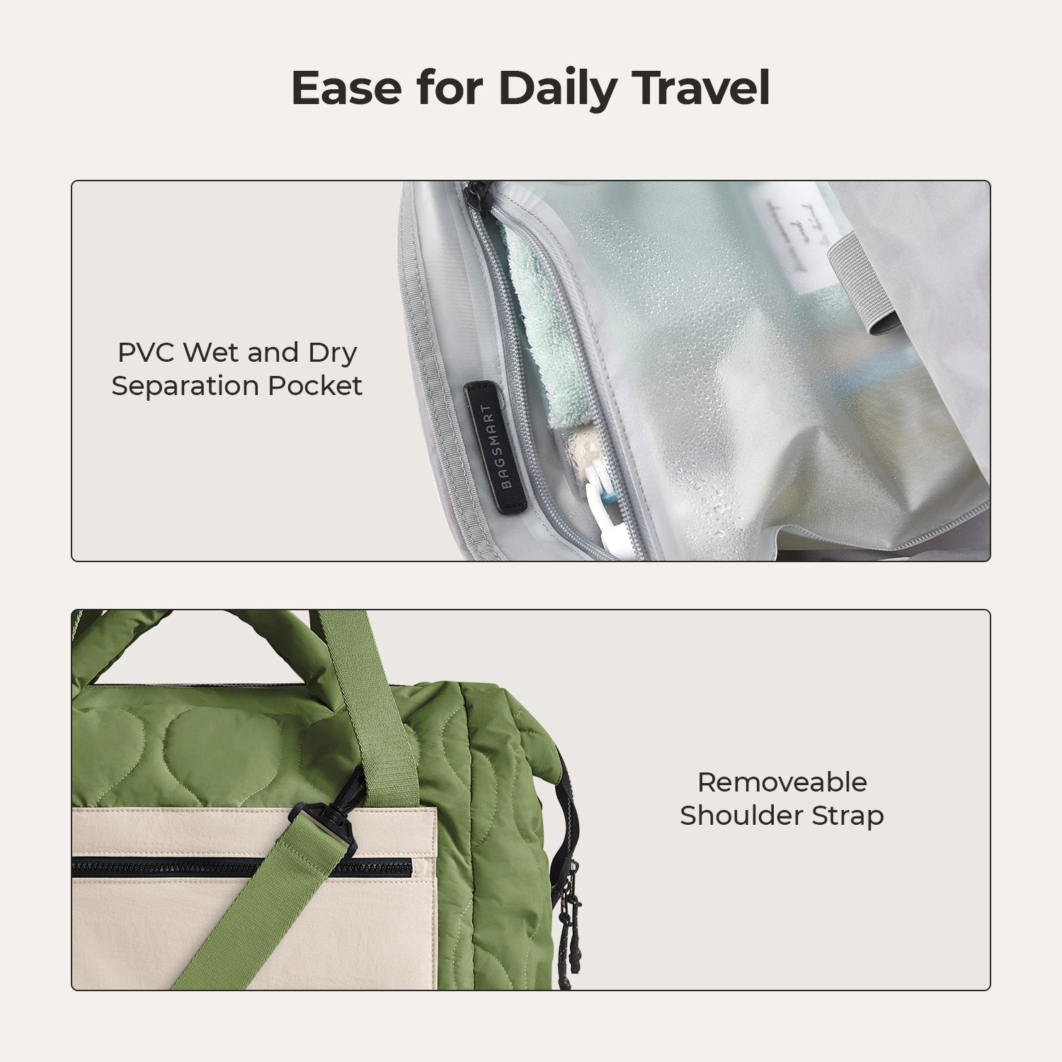 Walker 34L Laptop Duffle with Shoe Compartment