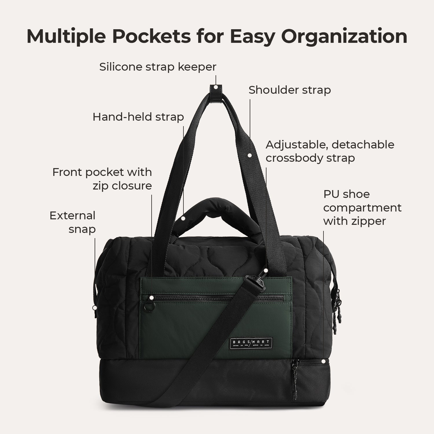 Paz 34L Duffle