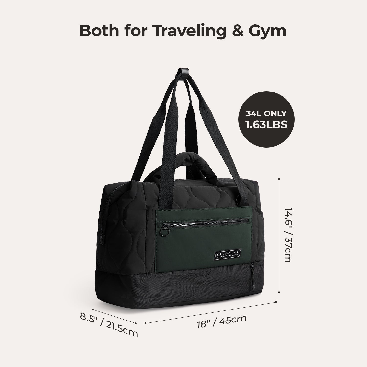 Paz 34L Duffle