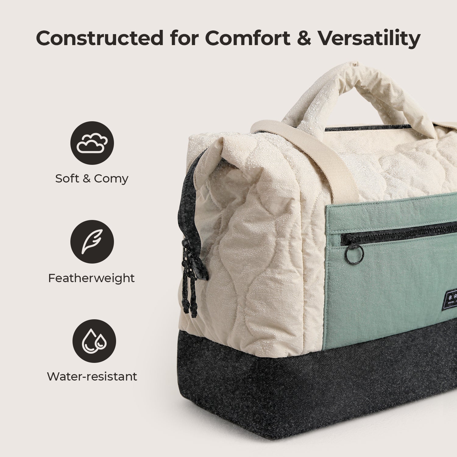 Walker 34L Laptop Duffle with Shoe Compartment