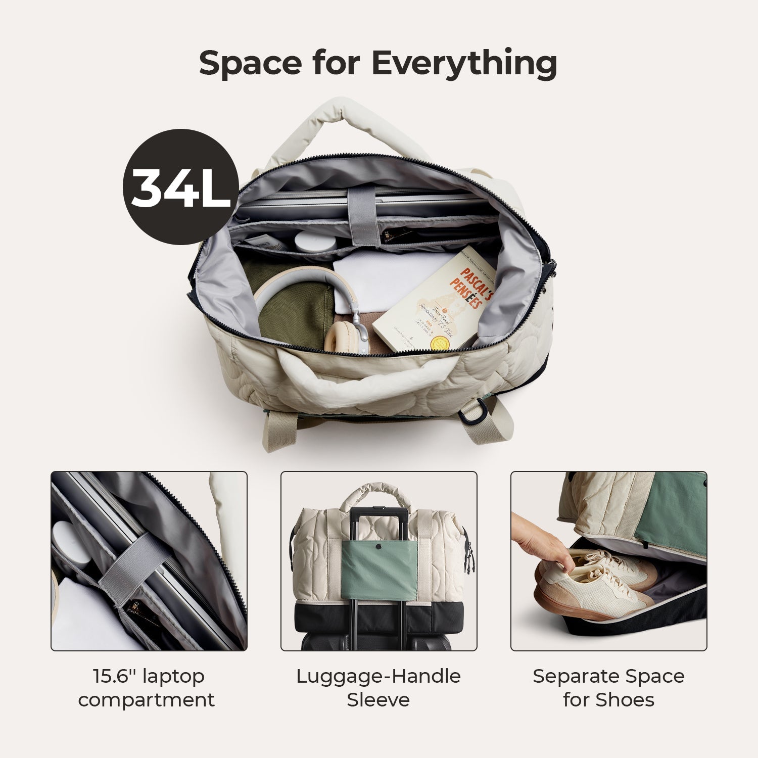 Paz 34L Duffle