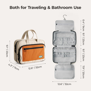 Paz Hanging Toiletry Bag