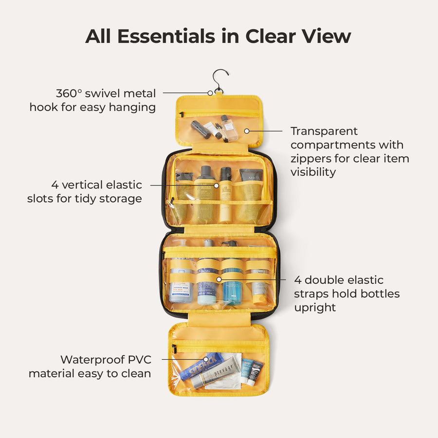Paz Hanging Toiletry Bag