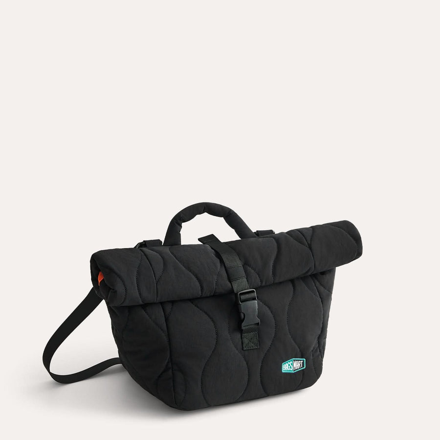 Walker Rolltop-Lunchtasche mit verstellbarem Schultergurt