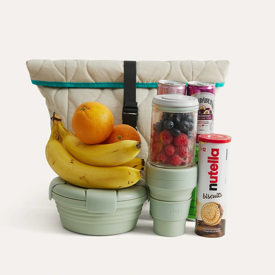 (Free Gift)Paz Roll Top Lunch Bag