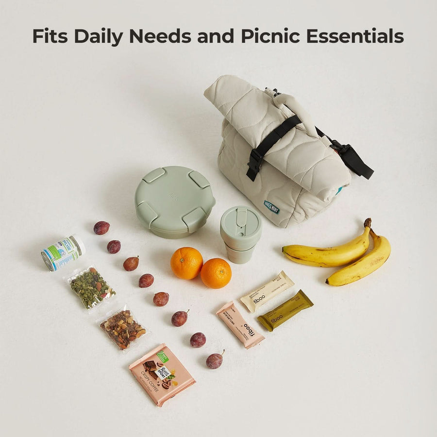 Paz Roll Top Lunch Bag