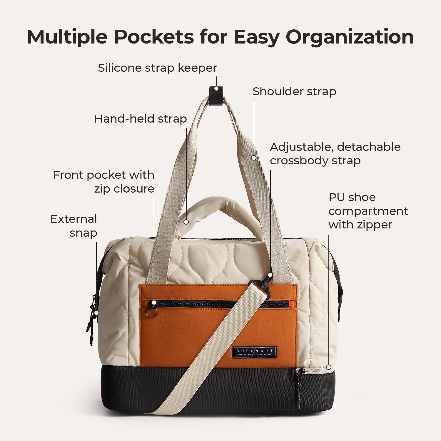 Paz 34L Duffle