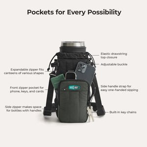 Paz Water Bottle Sling