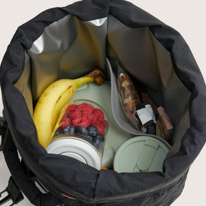 Walker Rolltop-Lunchtasche mit verstellbarem Schultergurt