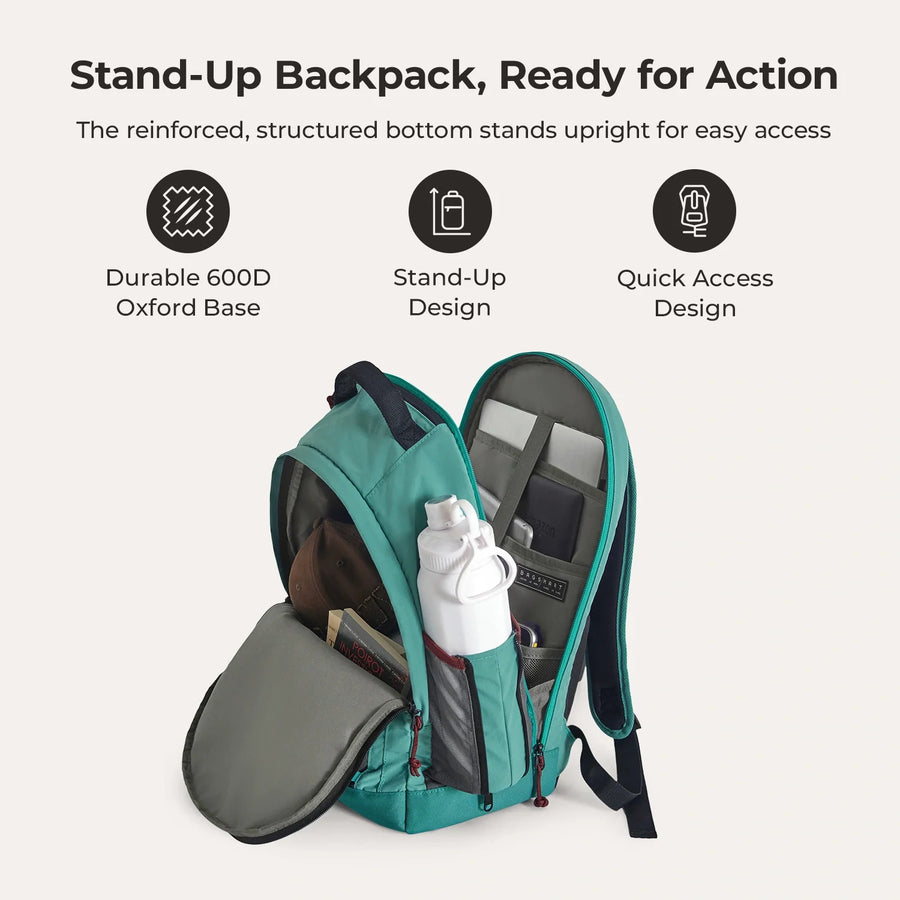 Focus 26L Upright School Laptop Backpack