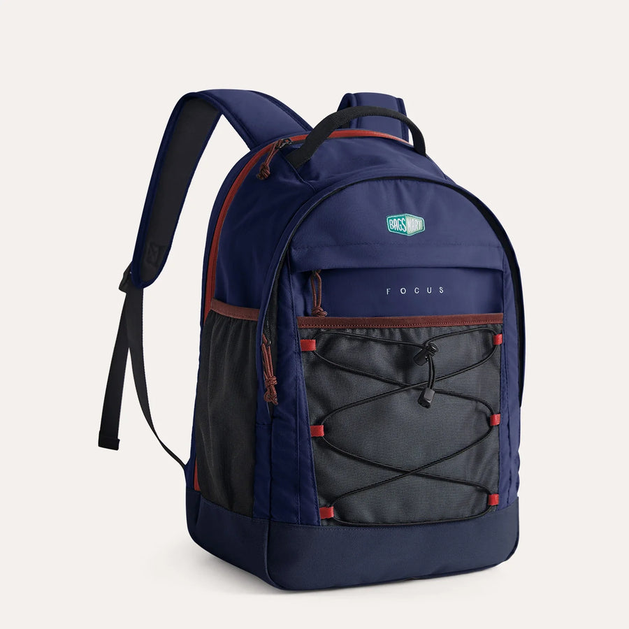 Focus 26L Upright School Laptop Backpack