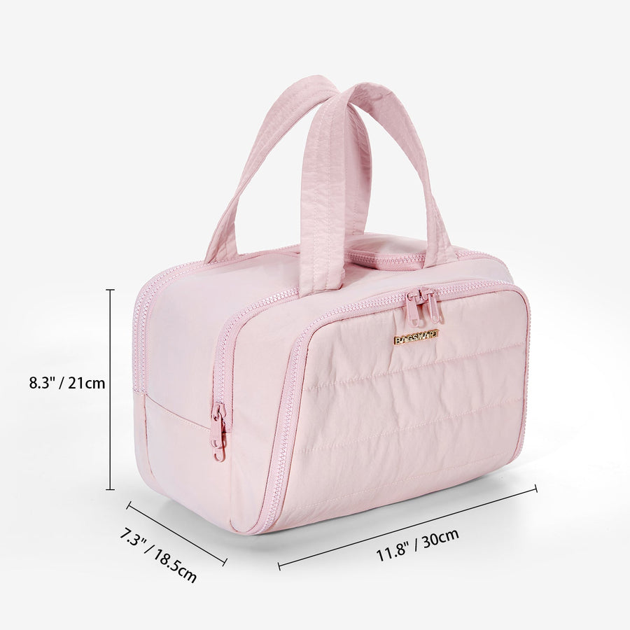Best Travel Makeup Bag with Hanging - Bagsmart