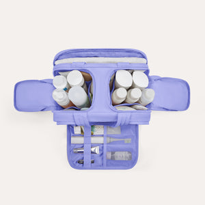 Zora Spacesaver 4-in-1 Puffy Multi-Functional Toiletry Bag