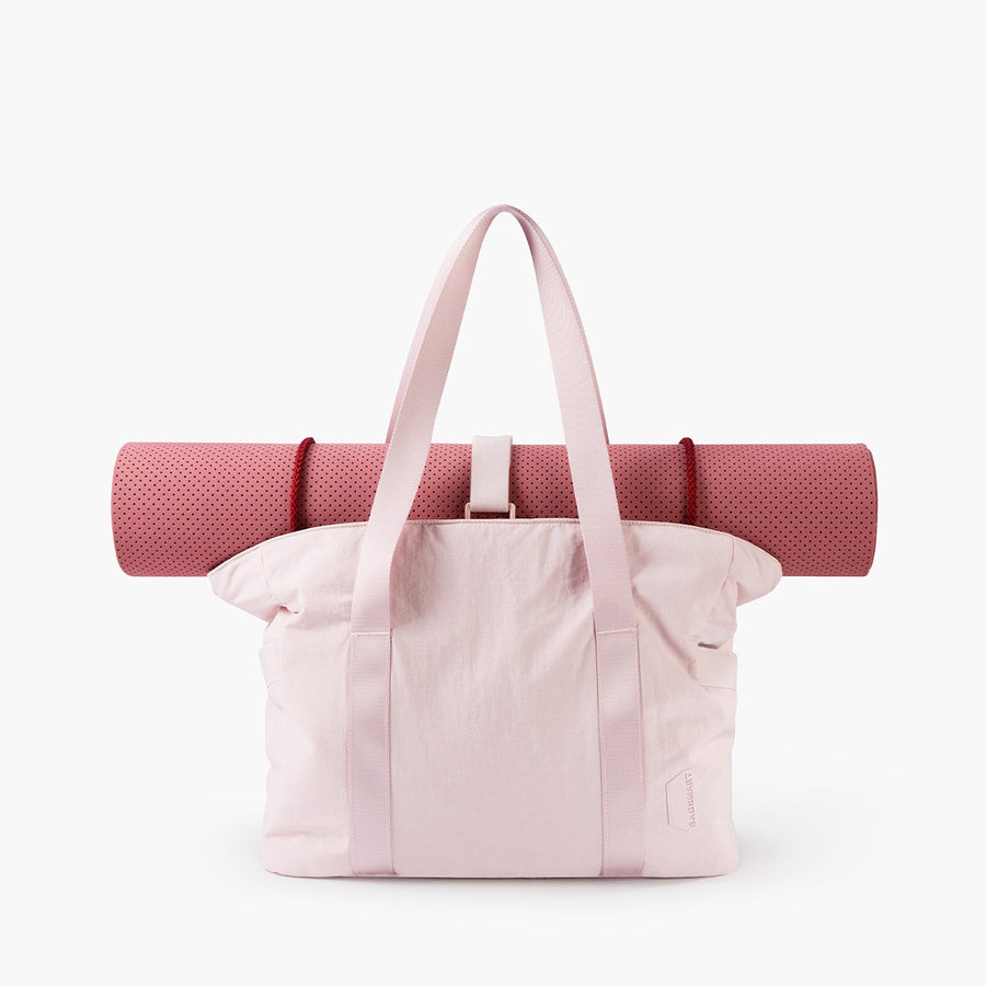 15.6" Large Zoraesque Travel Lightweight Tote Bag for Women with Yoga Mat Buckle-Bagsmart