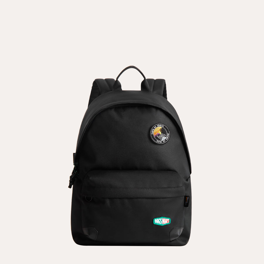 backpack with laptop sleeve black