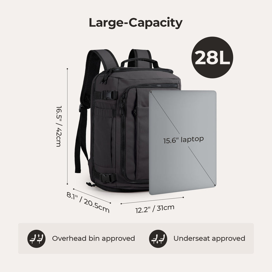 best_backpack_15.6_inch_black