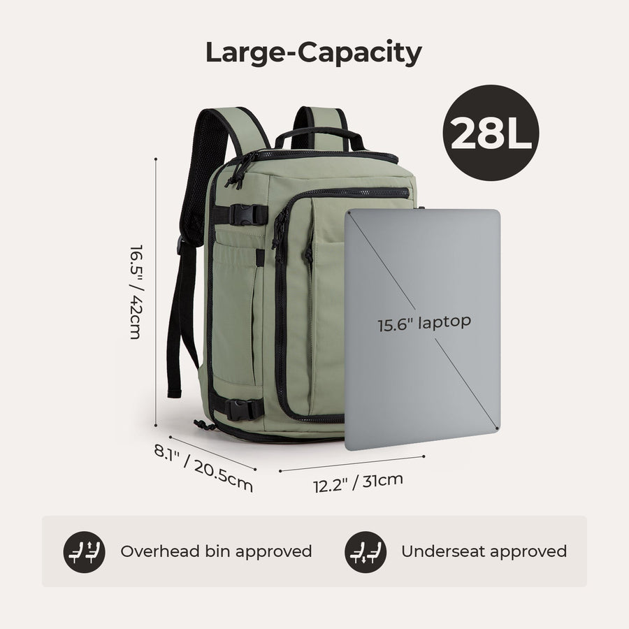 Blast Quick Access 28L-38L Handgepäck-Reiserucksack