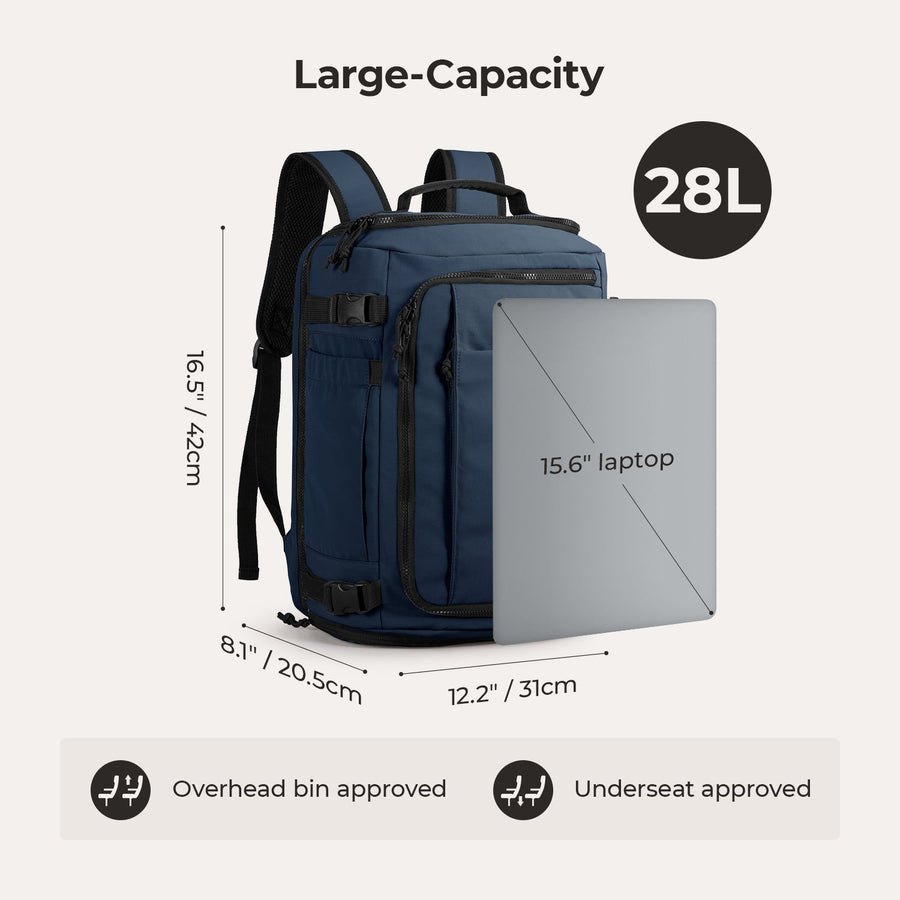 Blast Quick Access 28L-38L Handgepäck-Reiserucksack