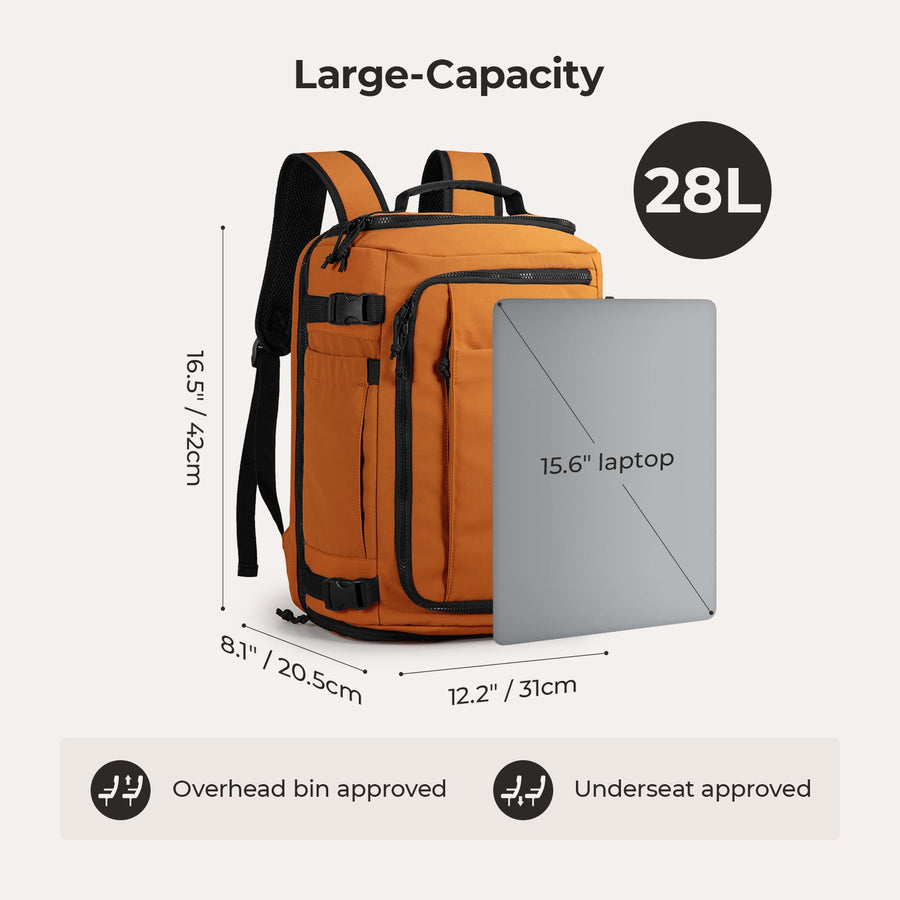 Blast Quick Access 28L-38L Handgepäck-Reiserucksack