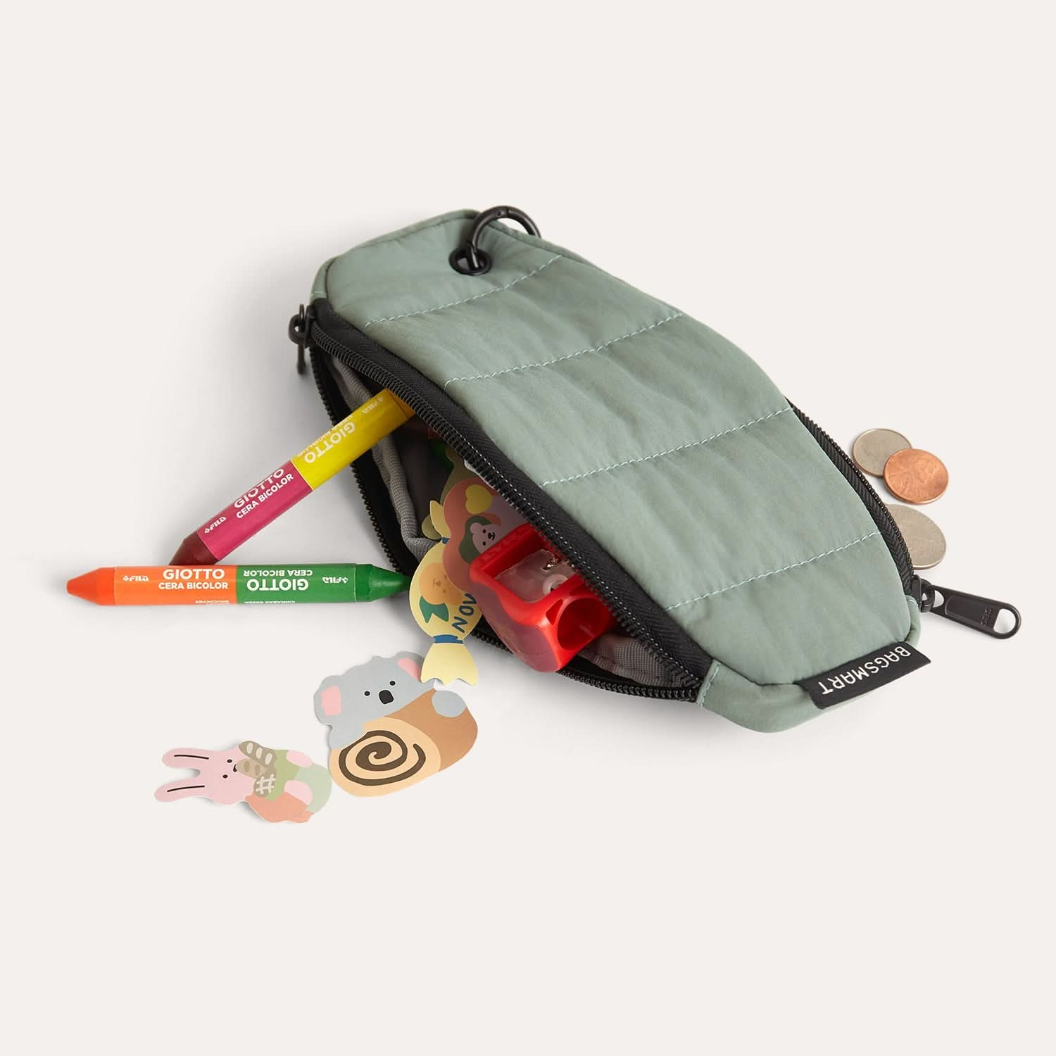 best_backpacks_for_kids_large_celadon with pencil