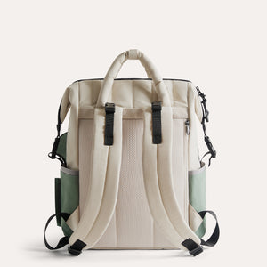 best diaper baby bag backpack celadon