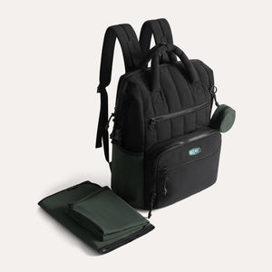 best diaper bag backpack black