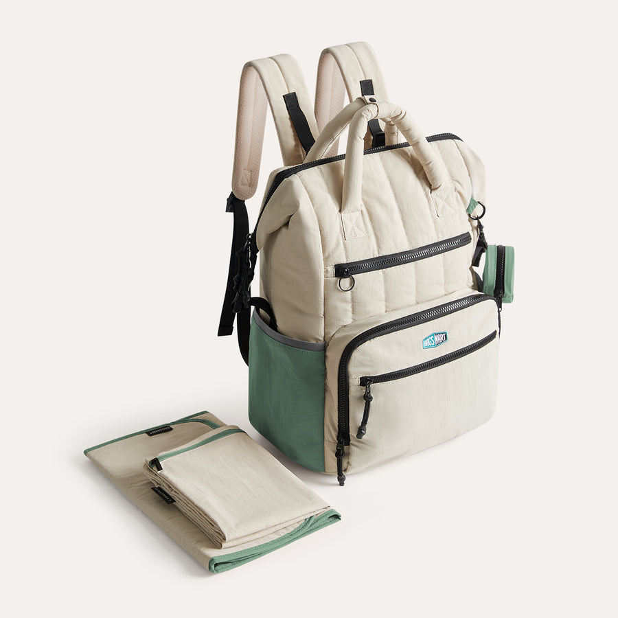 best diaper bag backpack​ celadon