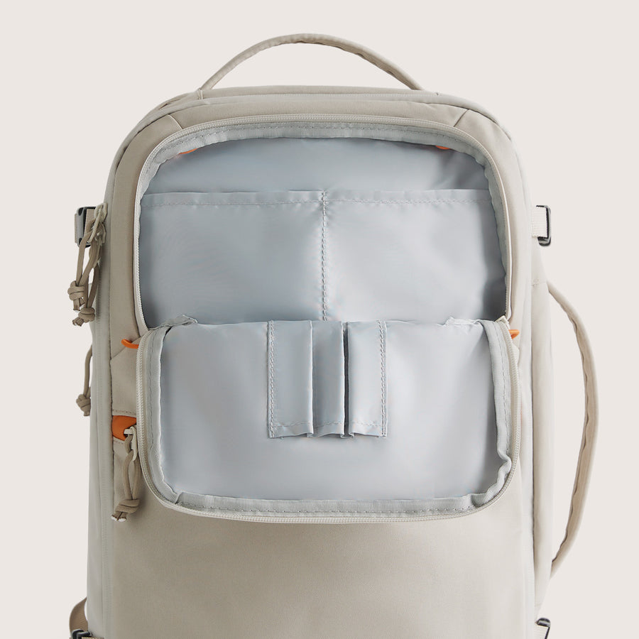 best_ladies_backpack_for_travelling_Bone_white