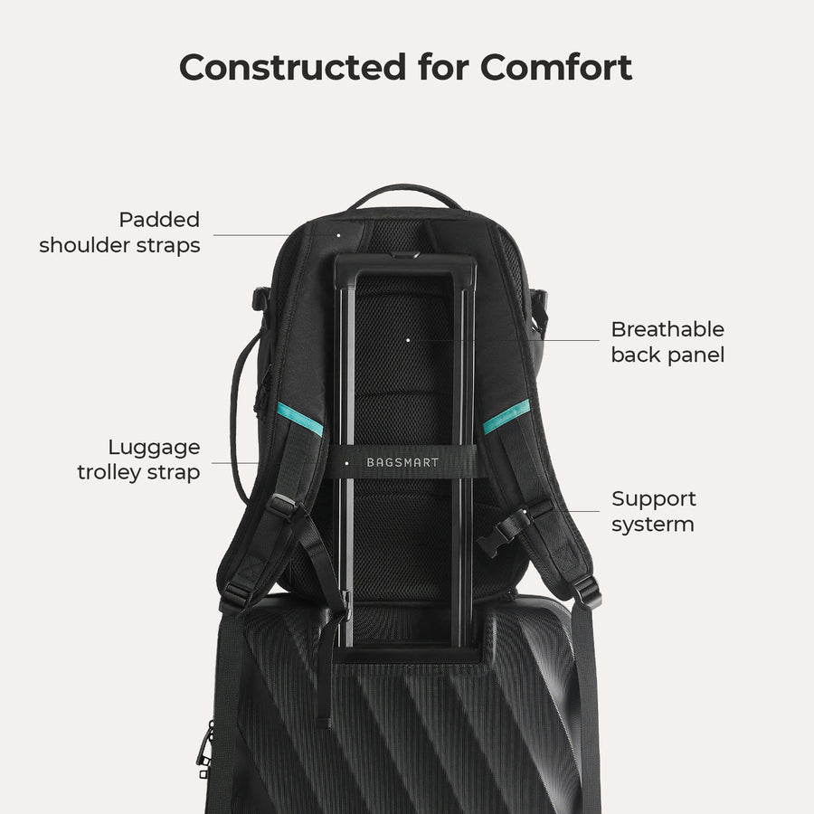 best_travel_29L_backpack_for_women_black