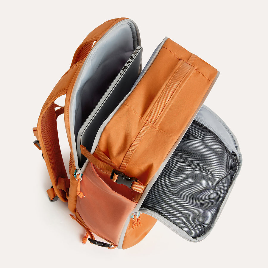 best_travel_29L_backpack_for_women_rust