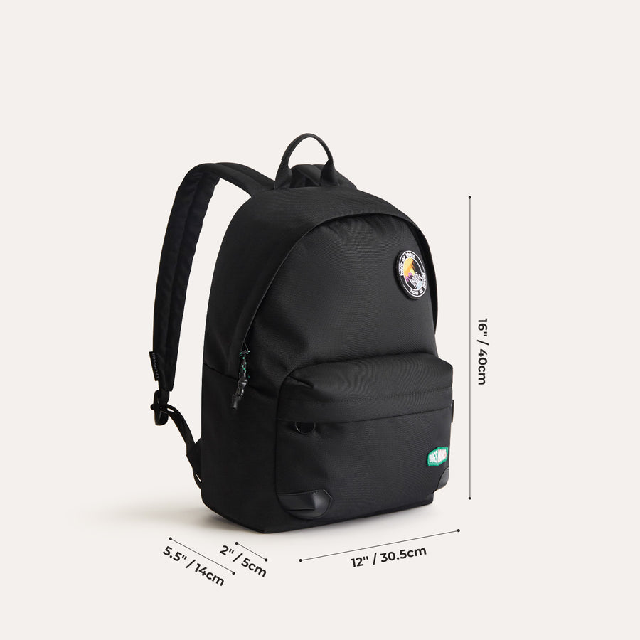 black_backpack_bag perfect_size