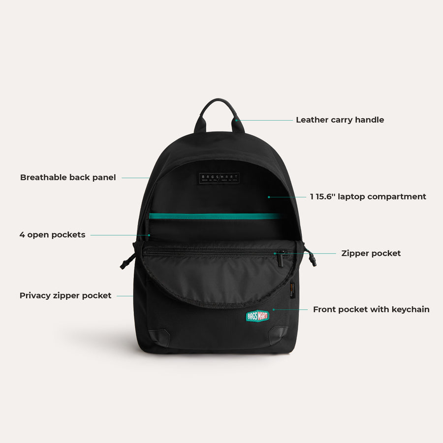 black_college_backpack_carry_on_backpack bag