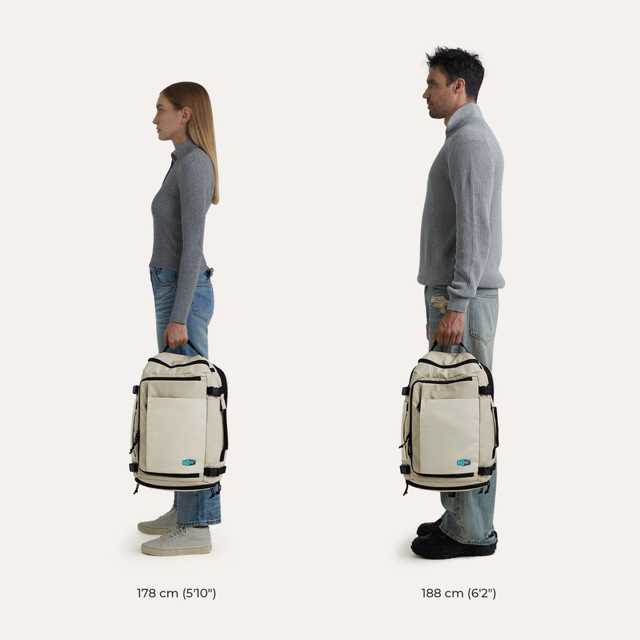 Expandable 28¨C38L Travel Backpack Carry-On Expandable 28¨C38L Travel Backpack Carry-On