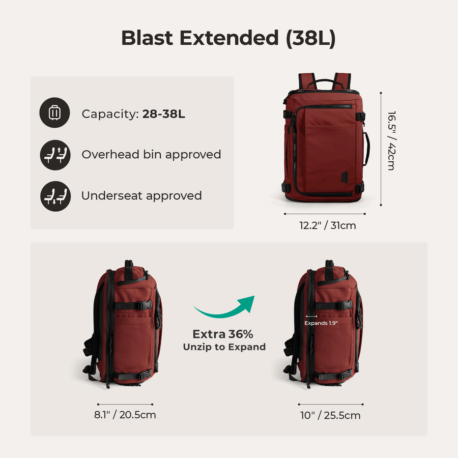 Blast Travel Backpack