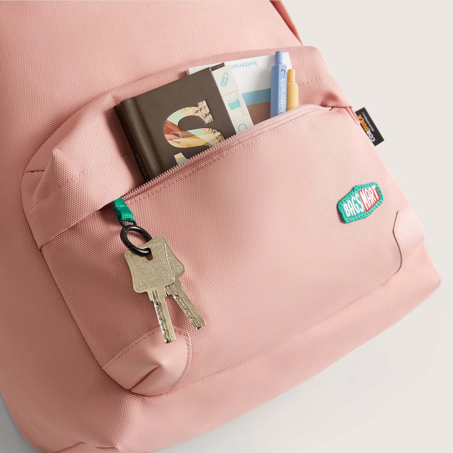 campus backpacks from pink