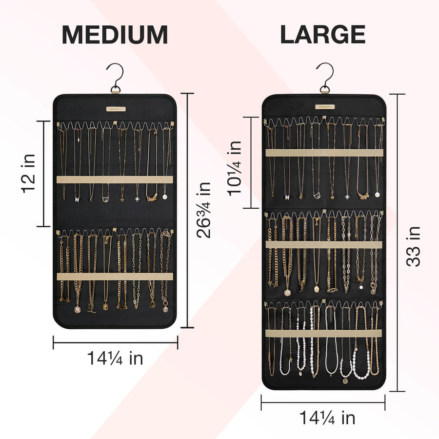 Hängender Schmuck-Organizer