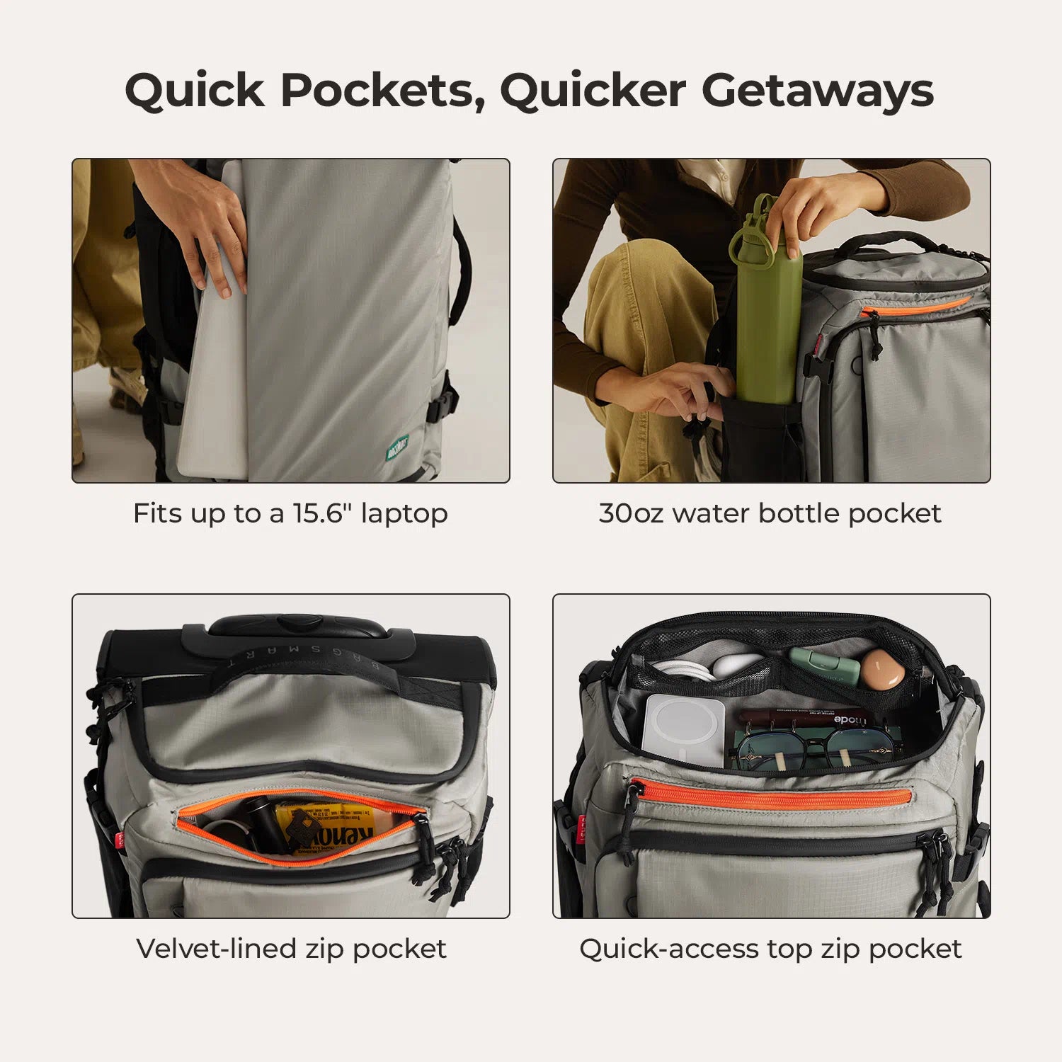 Blast 43L Roller Backpack