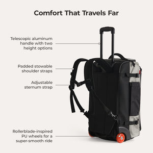 Blast 43L Roller Backpack
