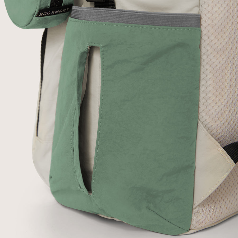 designer diaper backpacks celadon