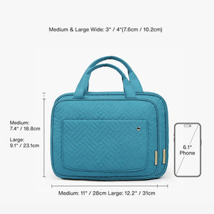 Teal Toiletry Bag