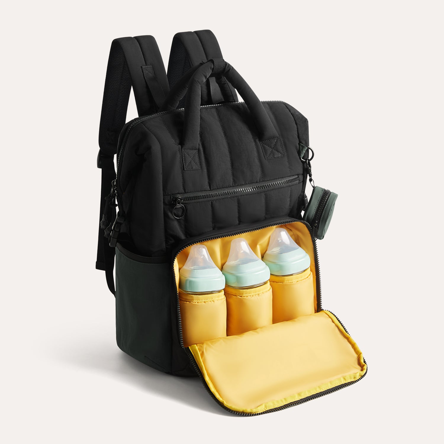 good backpack diaper bags black