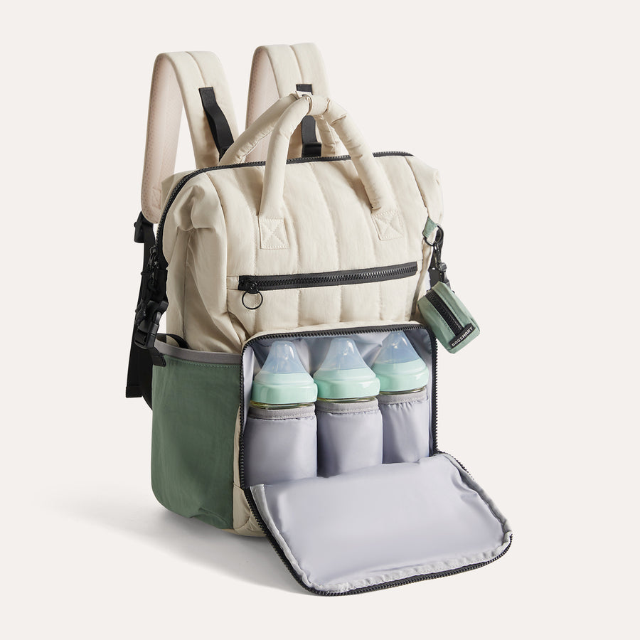 good backpack diaper bags celadon