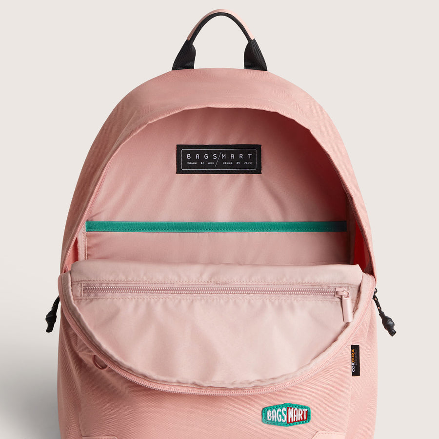 ladies laptop backpackpack Pink